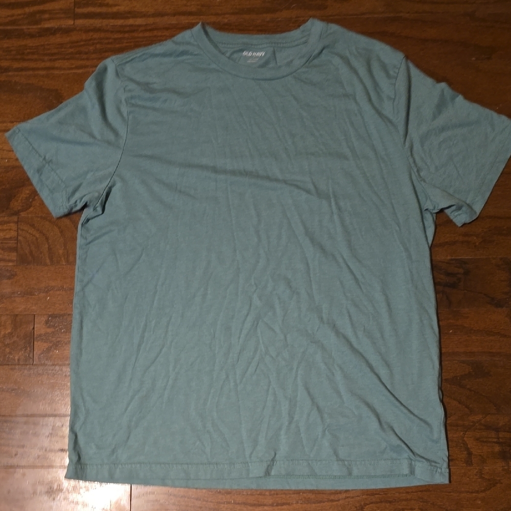 Old Navy Aqua Short Sleeve Tee